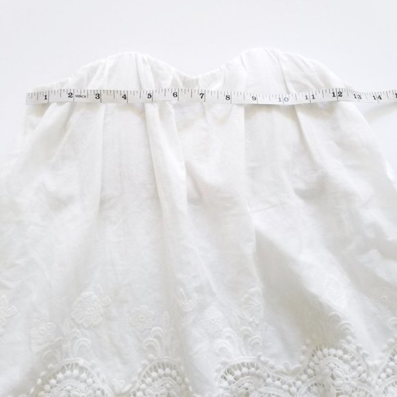 STONE COLD FOX | Marrakech White Lace Mini Dress 1 - Picture 15 of 16